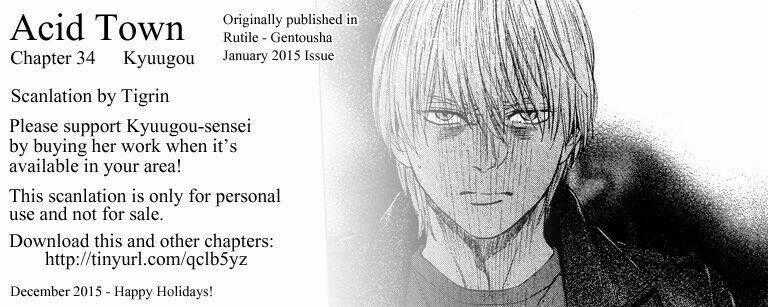 Acid Town - Chapter 33 - Trang 2