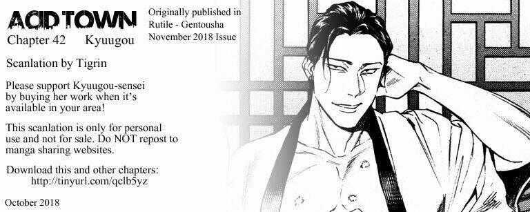 Acid Town - Chapter 42 - Trang 2