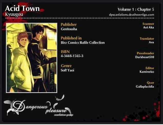 Acid Town - Chapter 5 - Trang 2