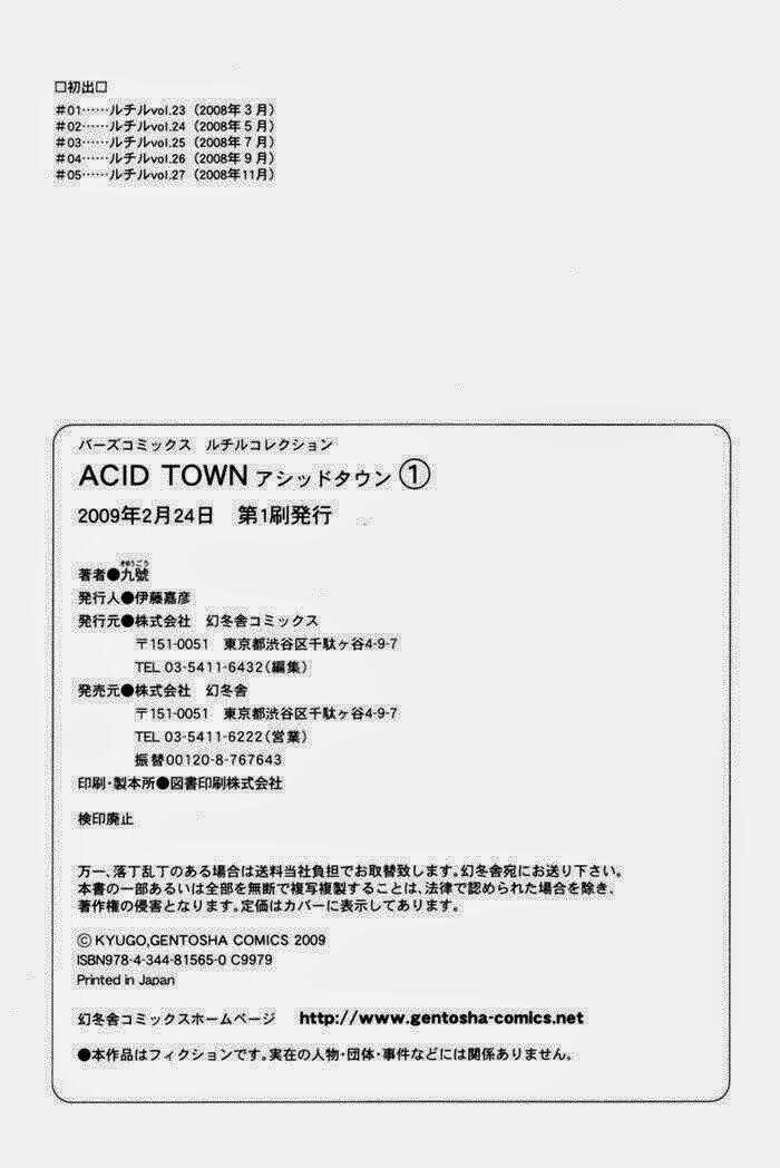 Acid Town - Chapter 5 - Trang 42