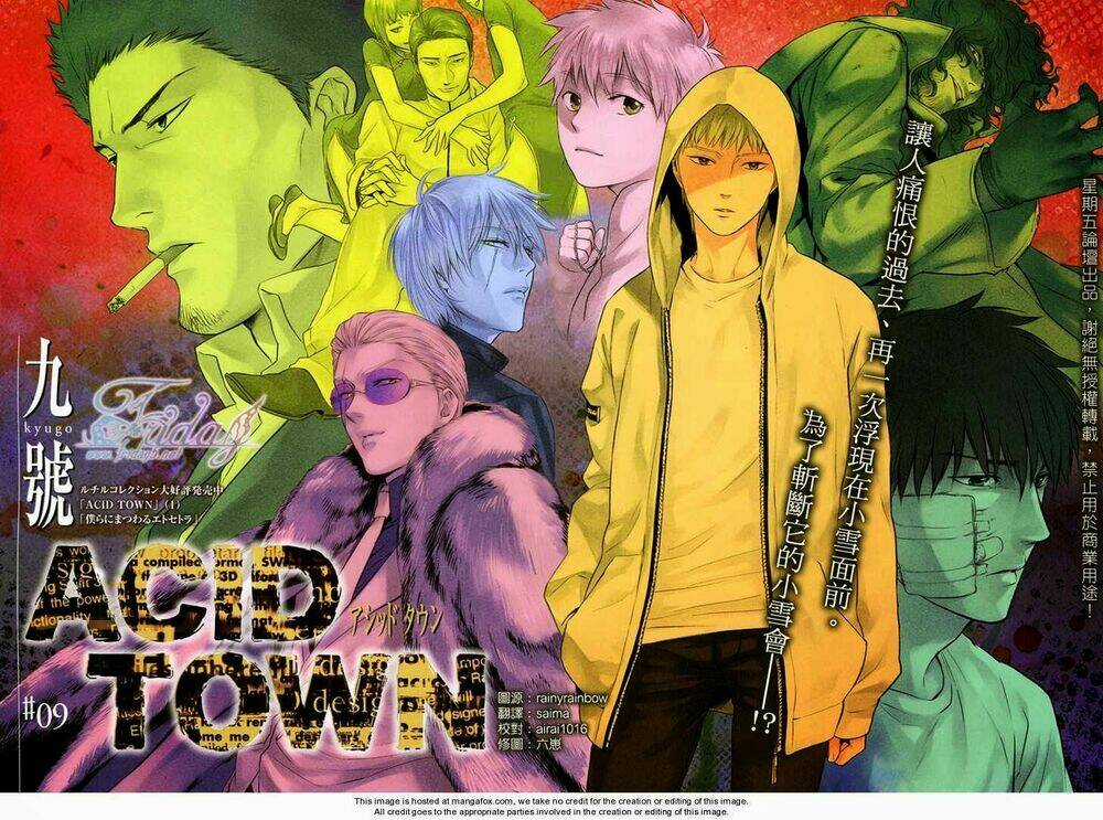Acid Town - Chapter 9 - Trang 4