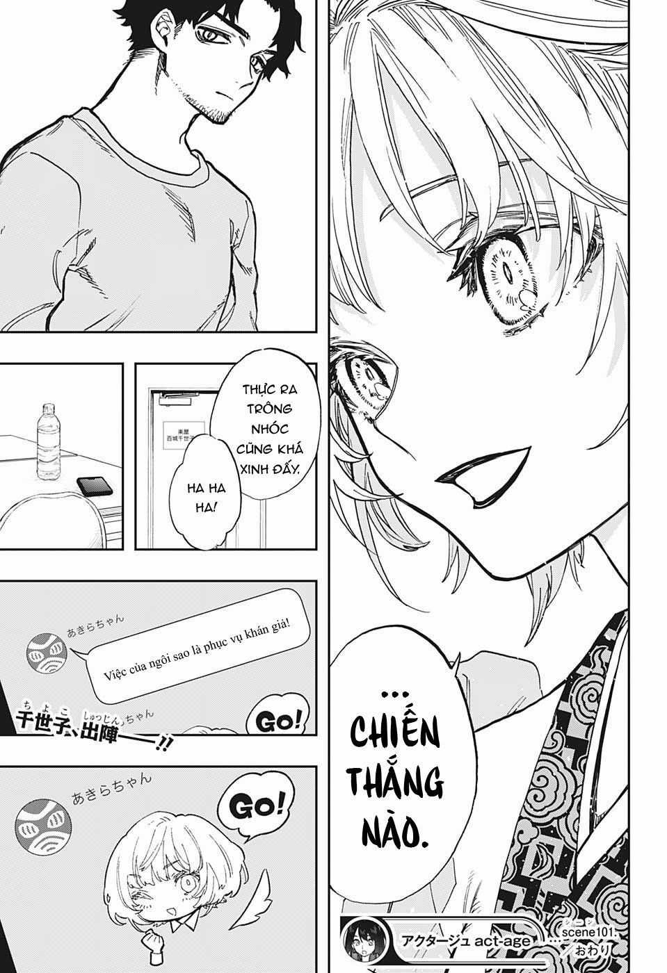 Act-Age - Chapter 101 - Trang 25