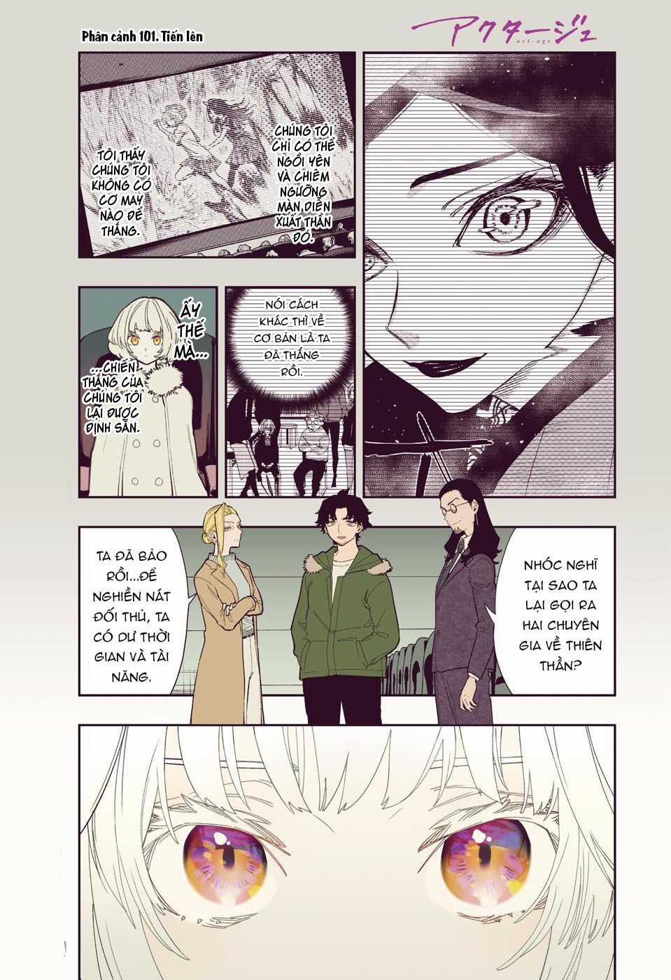 Act-Age - Chapter 101 - Trang 5