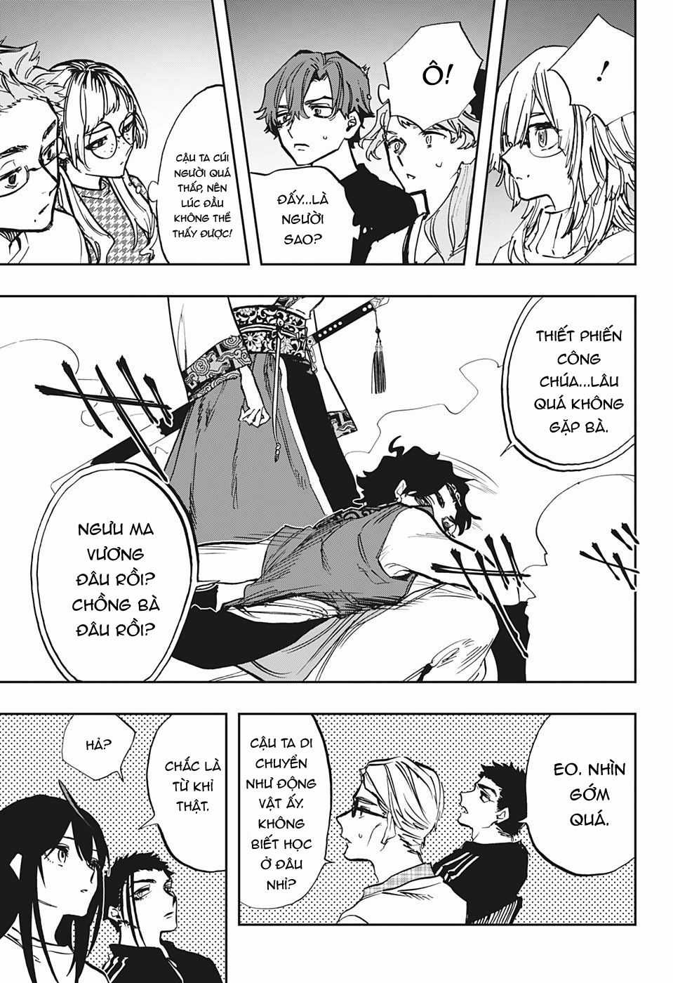 Act-Age - Chapter 103 - Trang 14