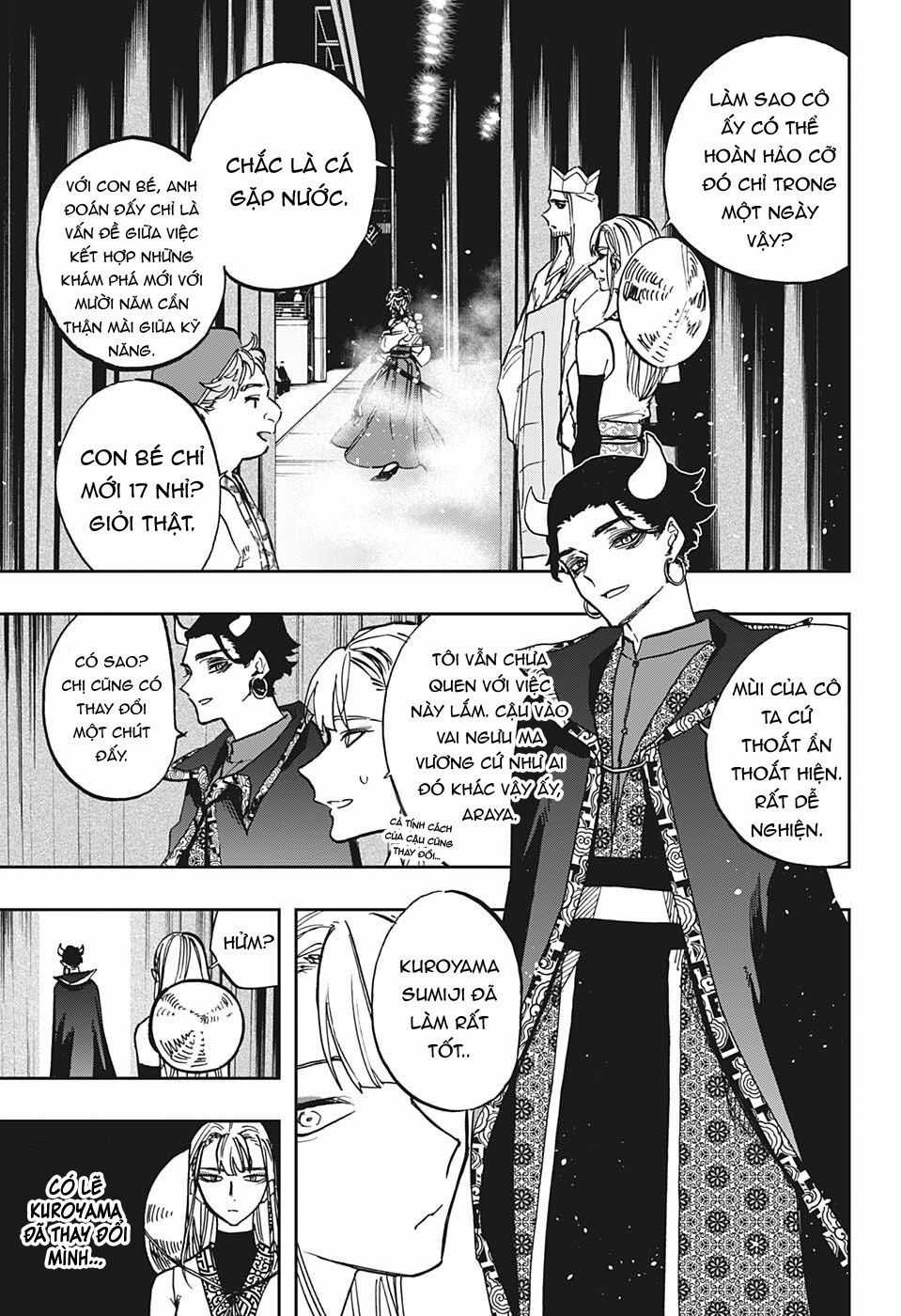 Act-Age - Chapter 104 - Trang 13