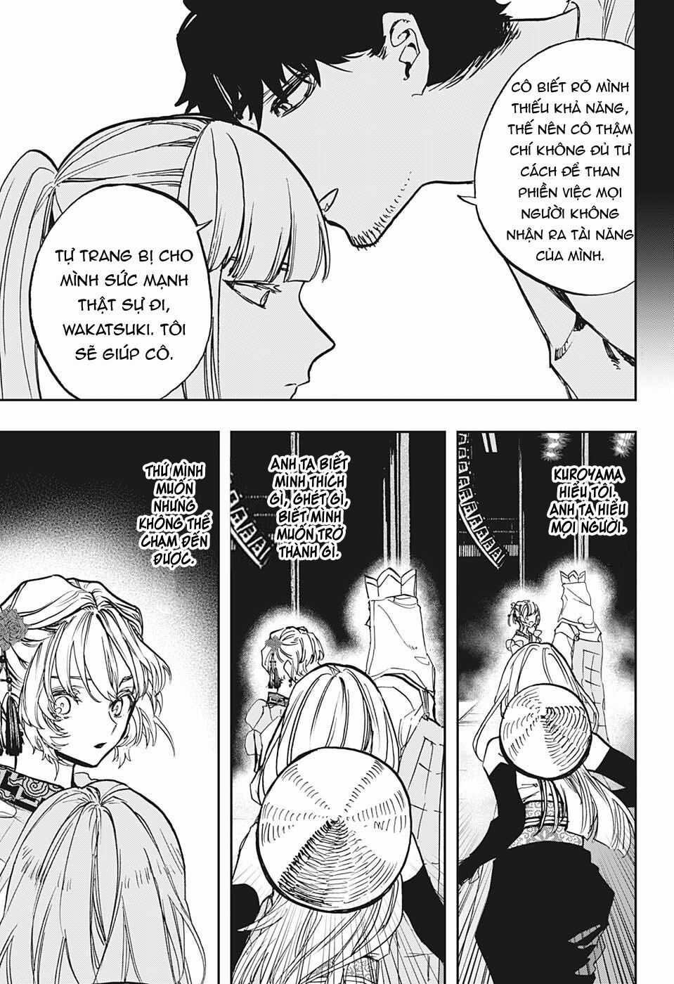 Act-Age - Chapter 104 - Trang 17