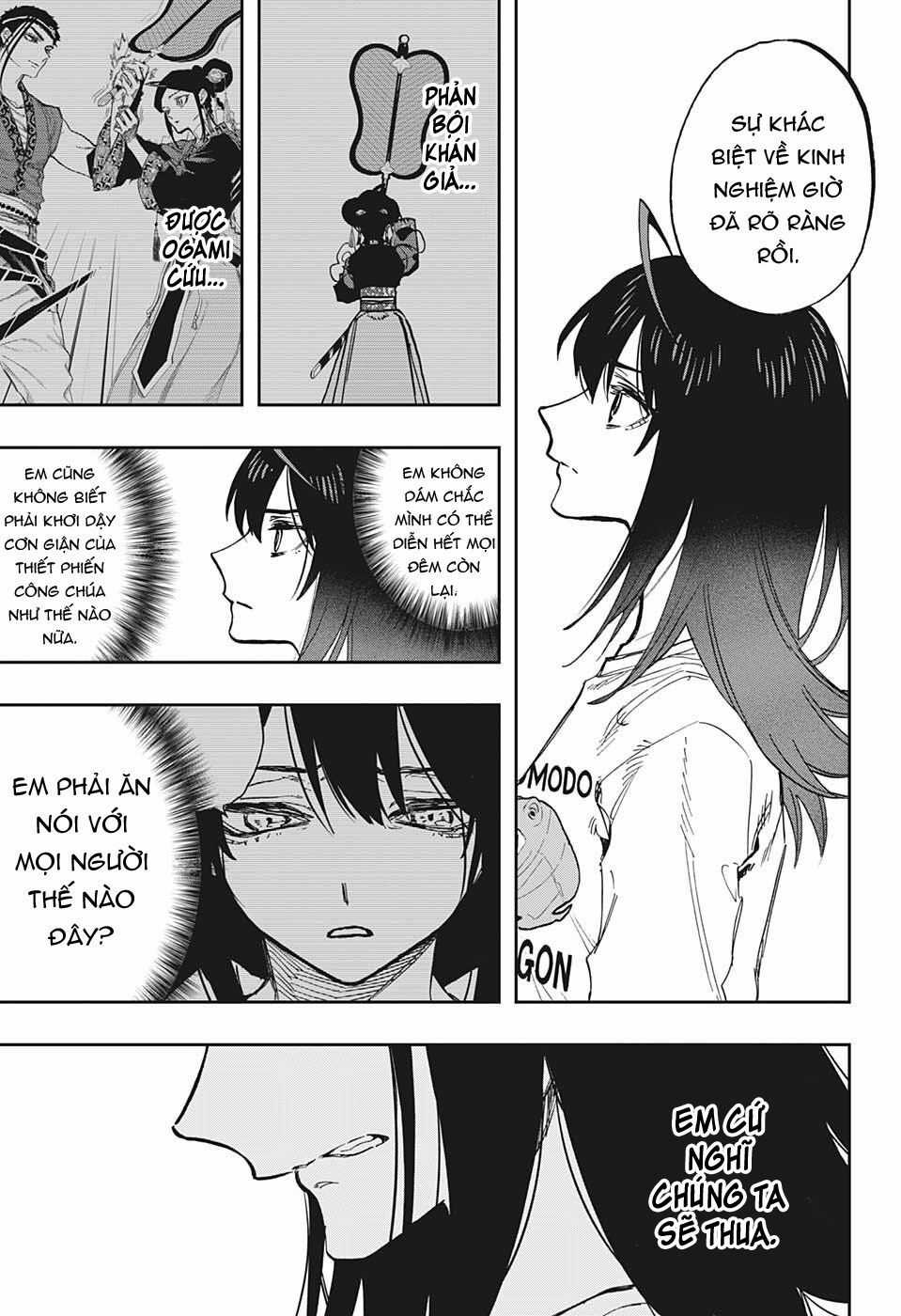 Act-Age - Chapter 104 - Trang 21