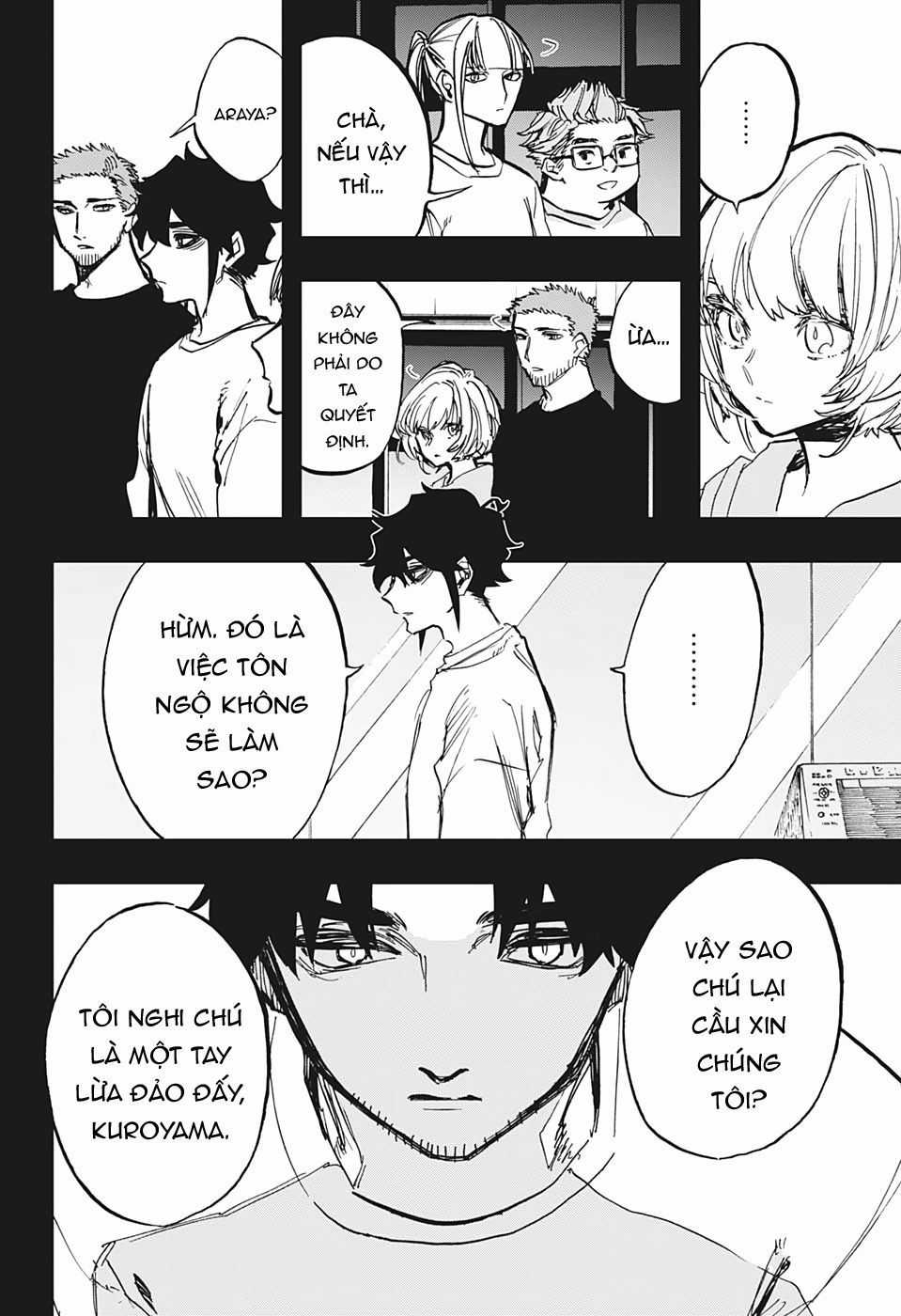 Act-Age - Chapter 105 - Trang 16