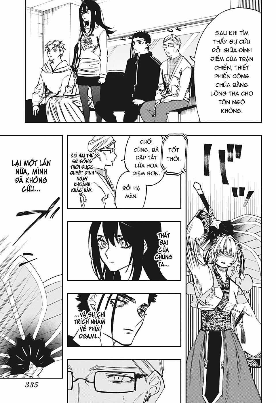 Act-Age - Chapter 105 - Trang 9