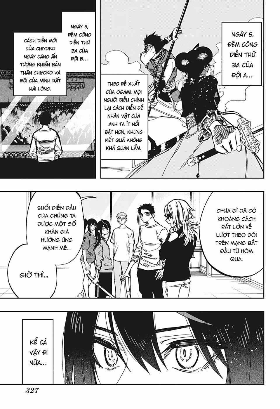 Act-Age - Chapter 106 - Trang 11
