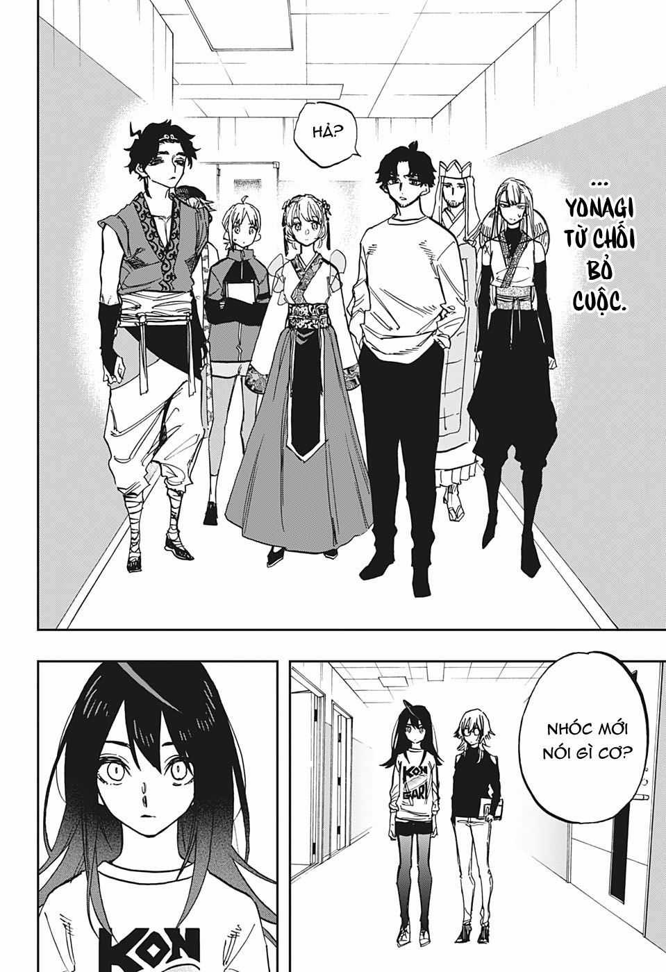 Act-Age - Chapter 106 - Trang 12