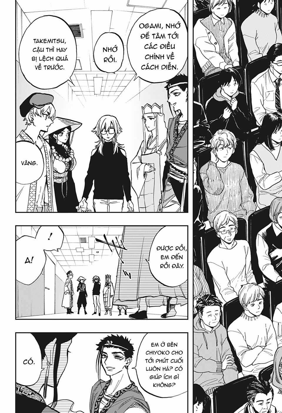 Act-Age - Chapter 106 - Trang 22