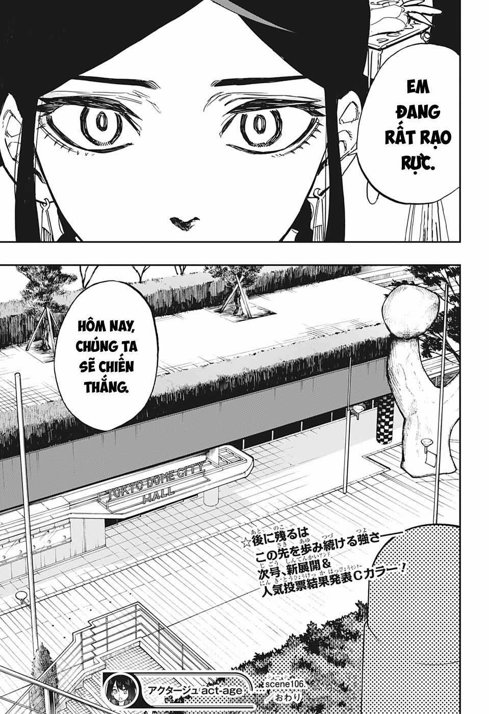 Act-Age - Chapter 106 - Trang 23