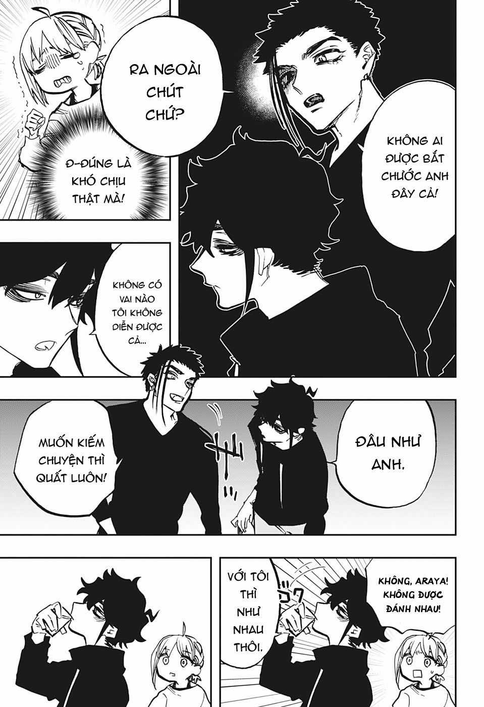 Act-Age - Chapter 107 - Trang 22
