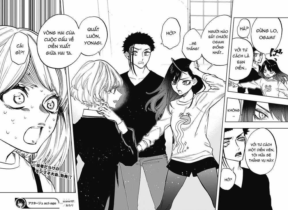 Act-Age - Chapter 107 - Trang 27