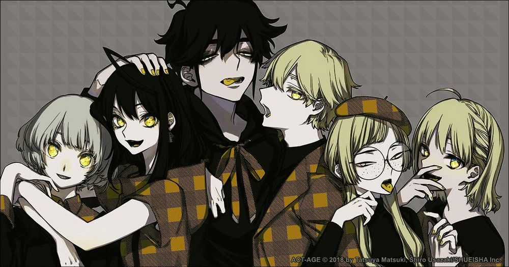 Act-Age - Chapter 107 - Trang 6