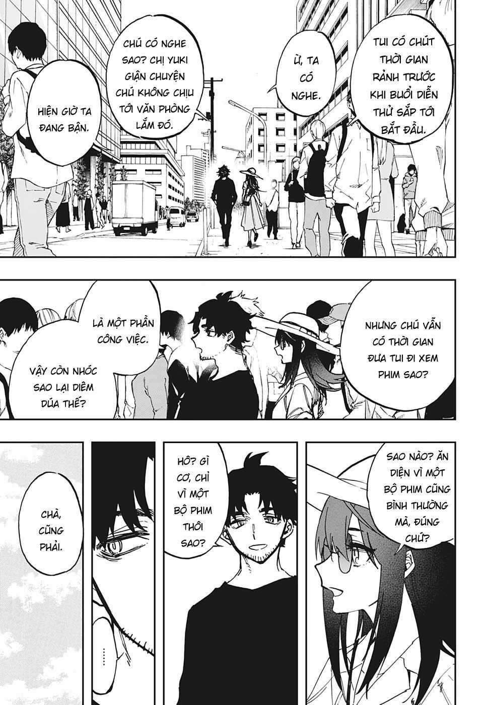 Act-Age - Chapter 113 - Trang 21