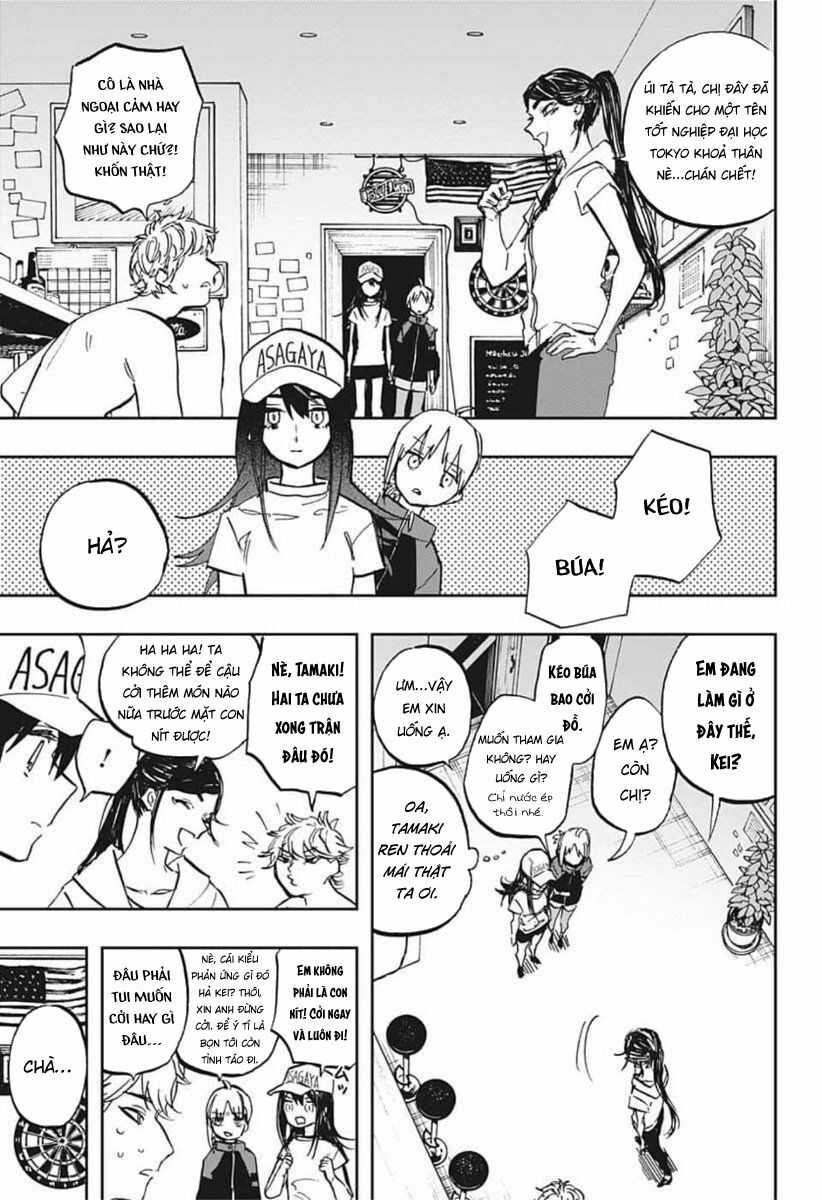 Act-Age - Chapter 117 - Trang 17