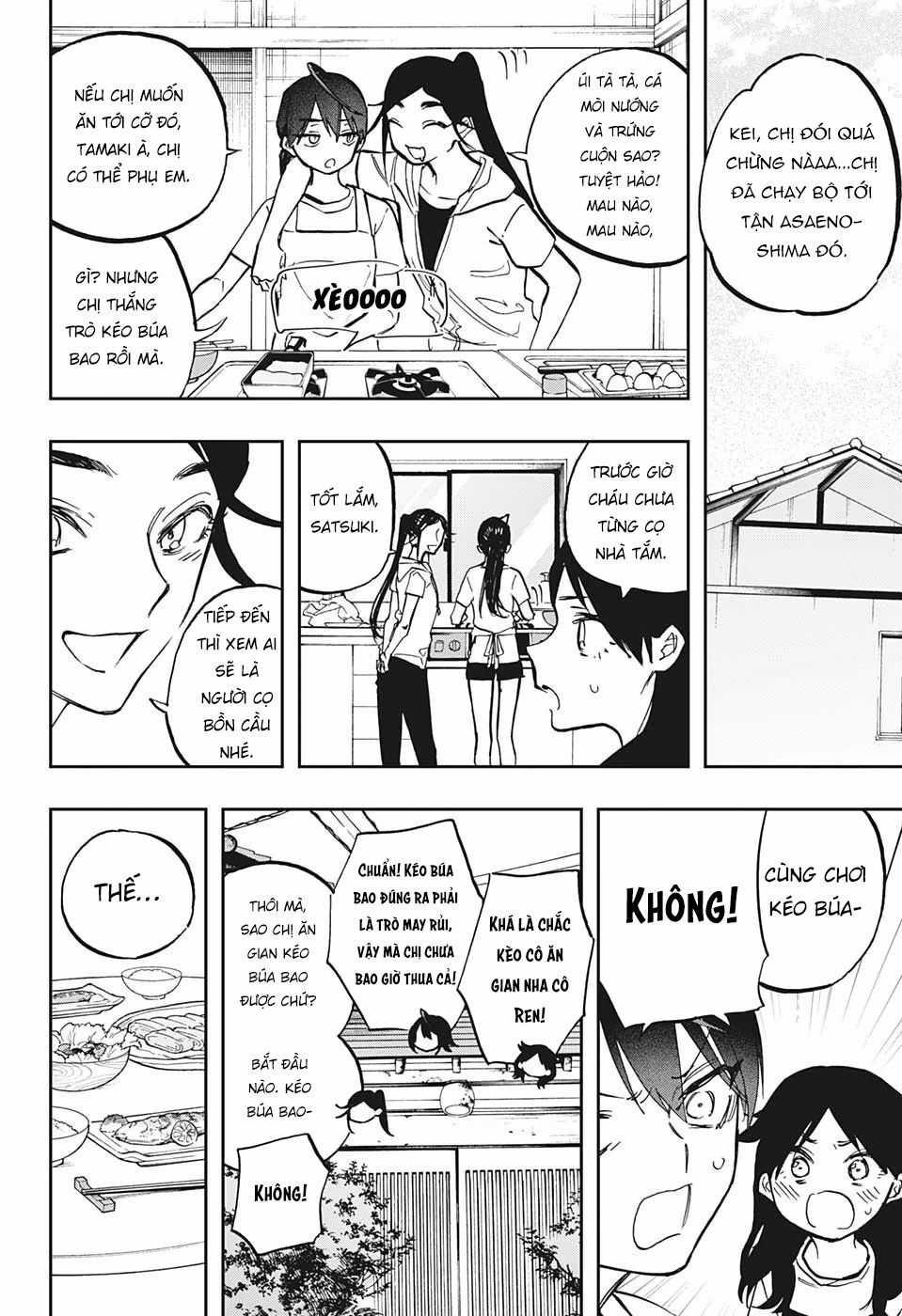 Act-Age - Chapter 120 - Trang 6