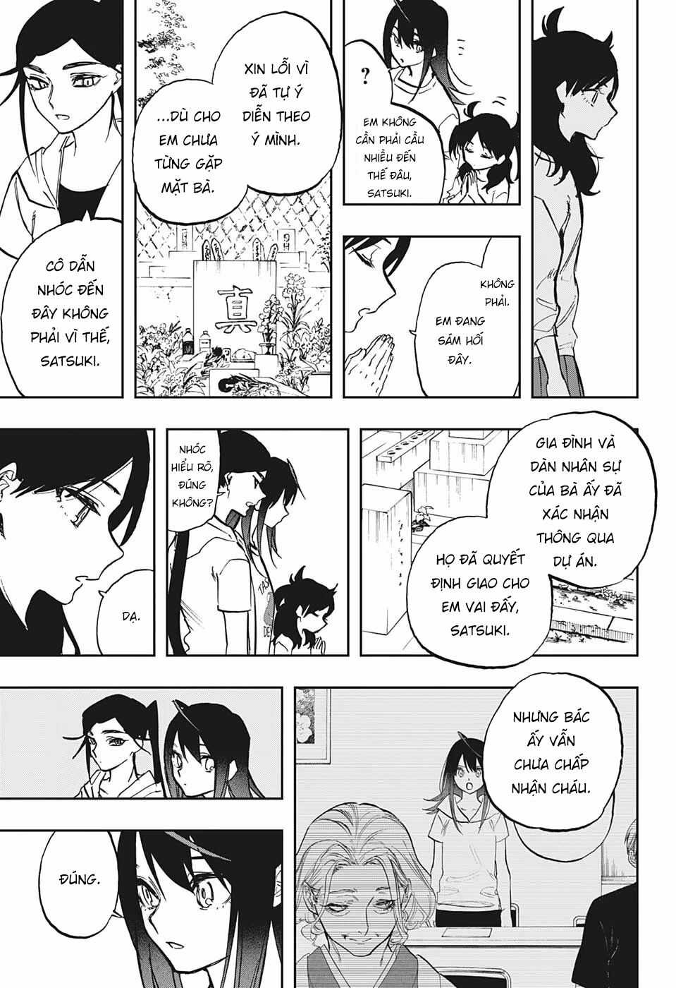 Act-Age - Chapter 122 - Trang 19