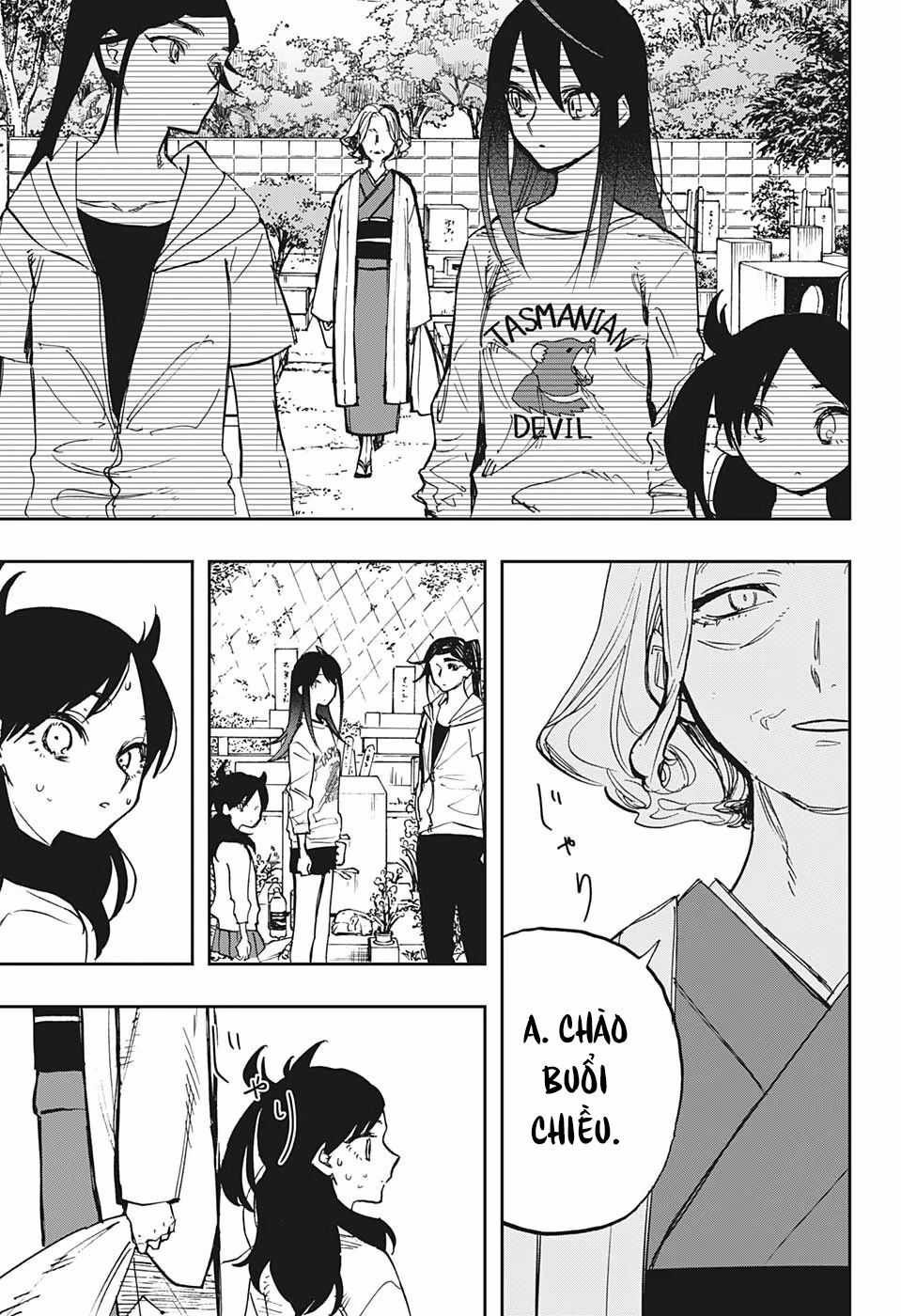 Act-Age - Chapter 122 - Trang 21