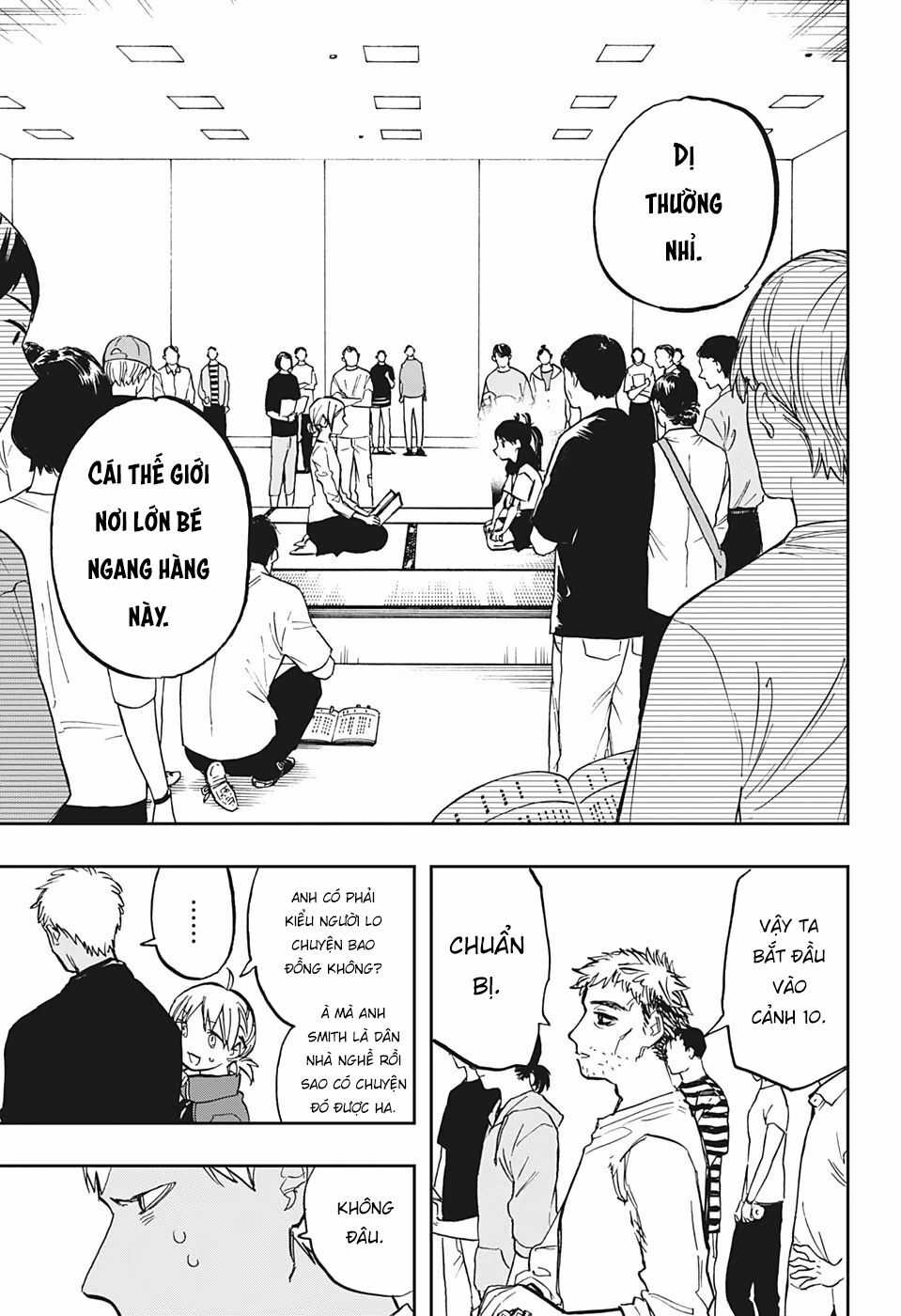 Act-Age - Chapter 123 - Trang 11