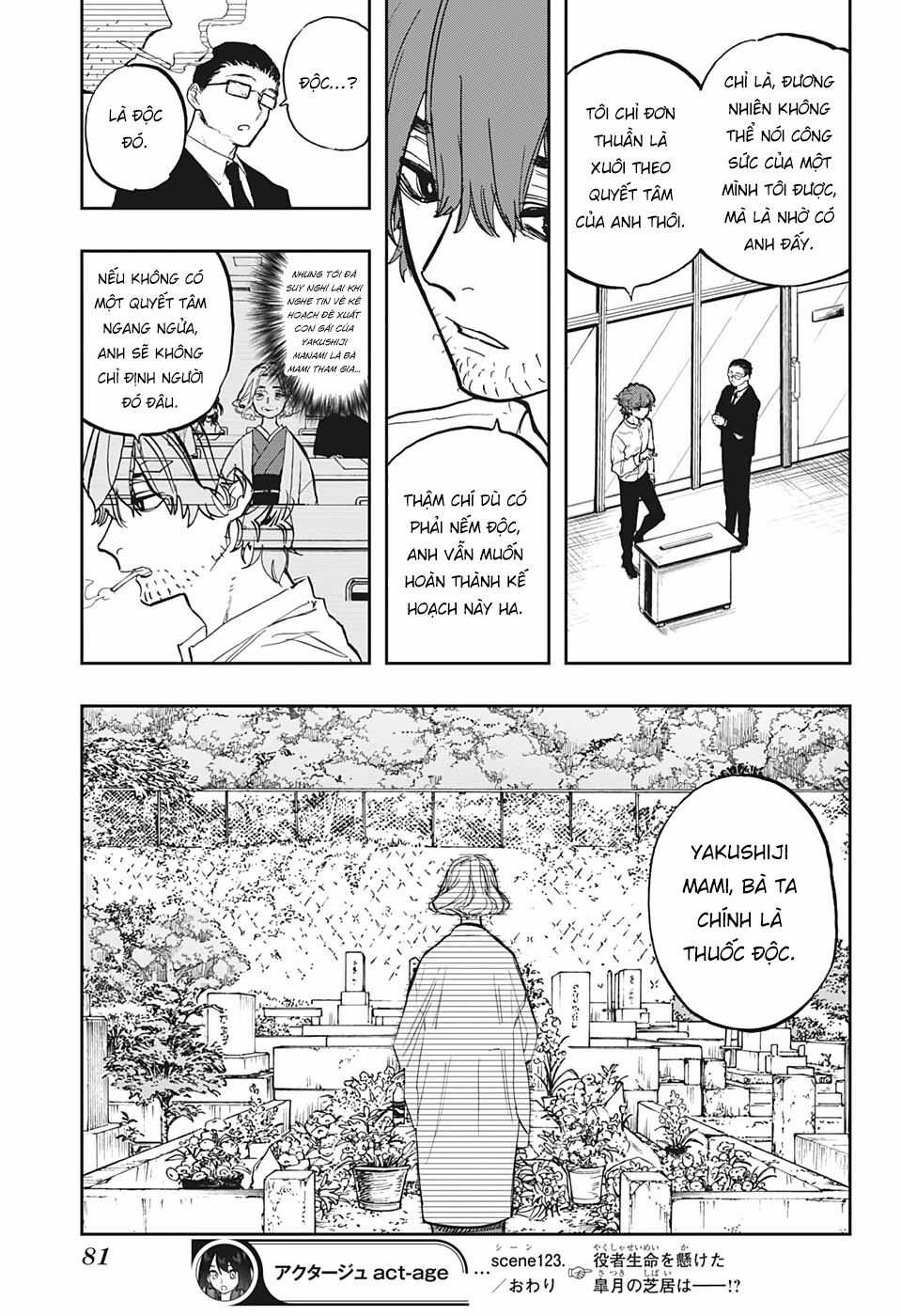 Act-Age - Chapter 123 - Trang 23