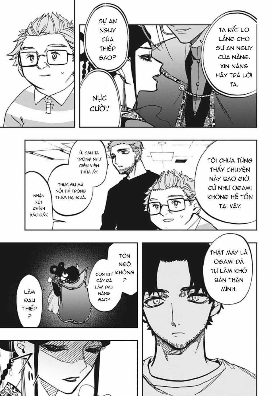 Act-Age - Chapter 87 - Trang 18