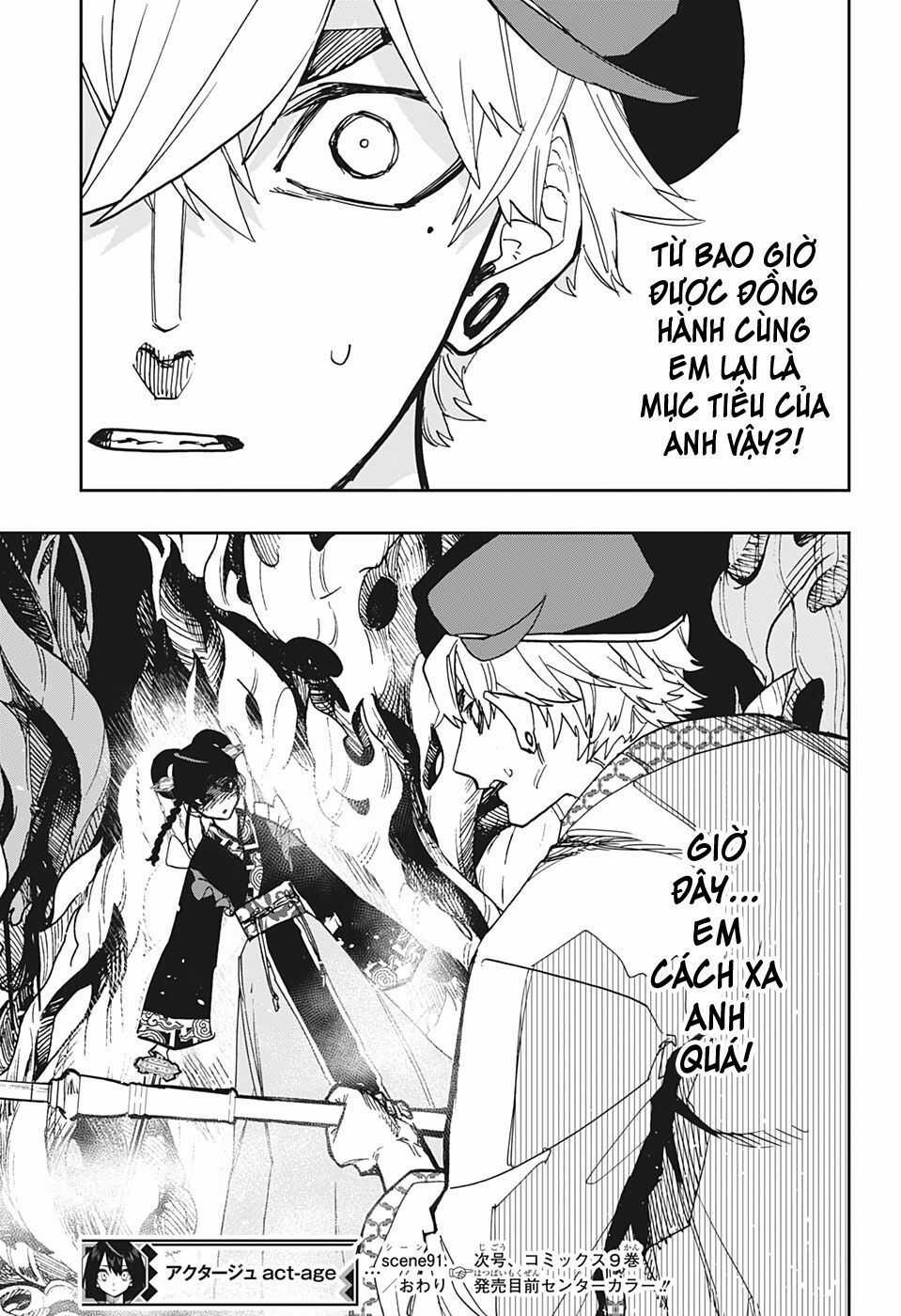 Act-Age - Chapter 91 - Trang 20