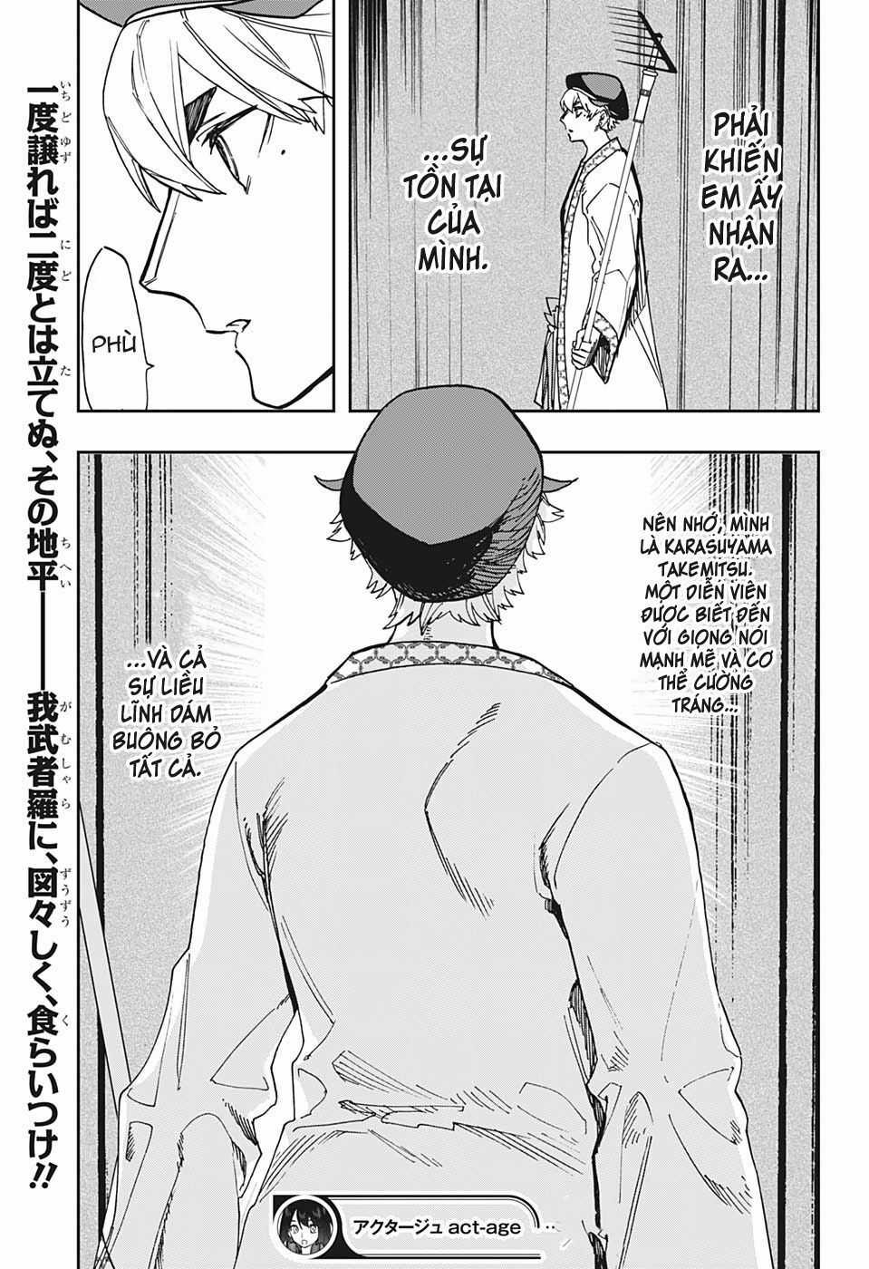 Act-Age - Chapter 92 - Trang 23