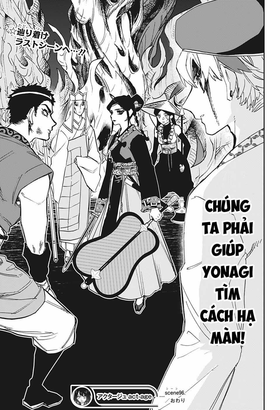 Act-Age - Chapter 96 - Trang 22