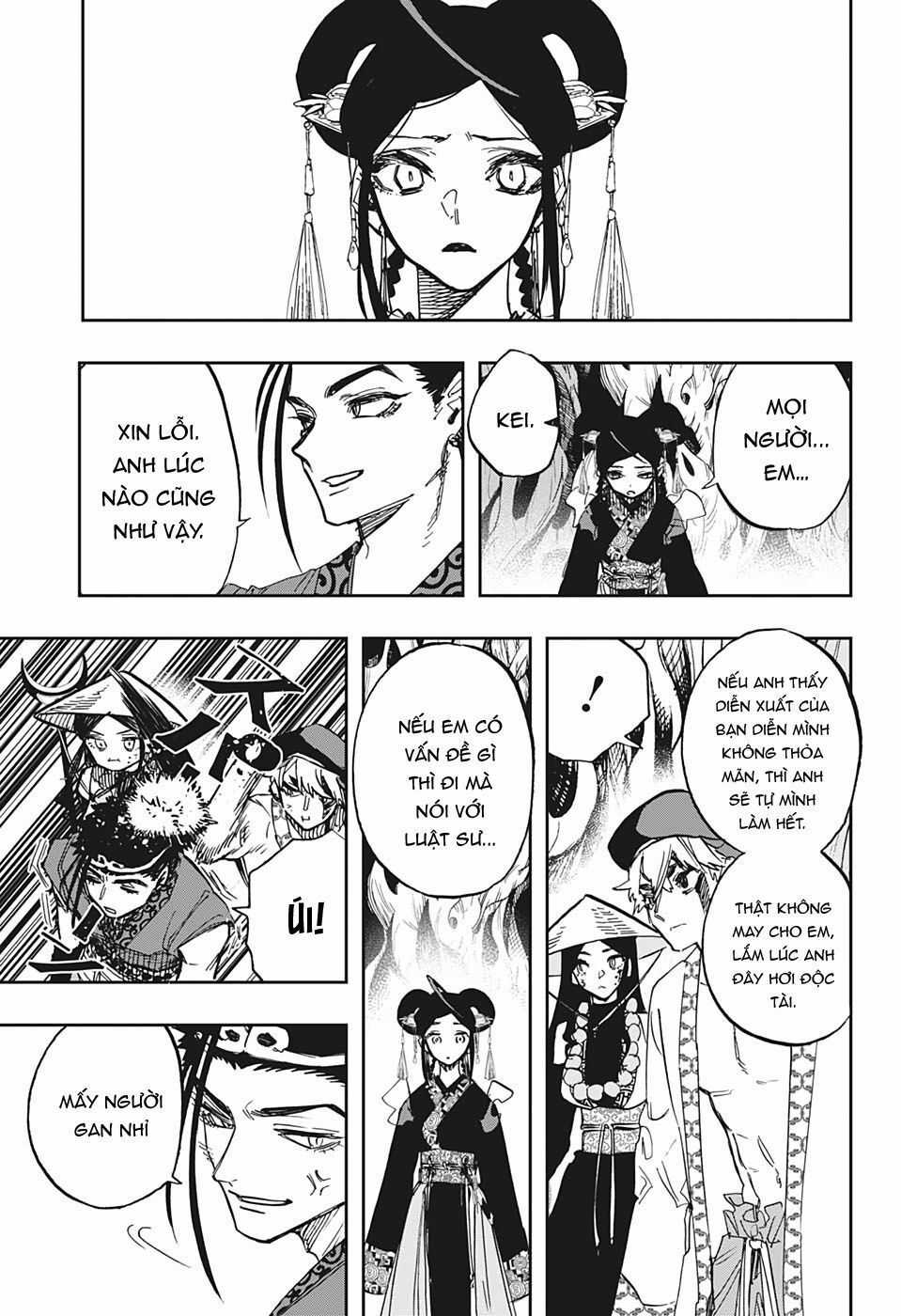 Act-Age - Chapter 99 - Trang 14