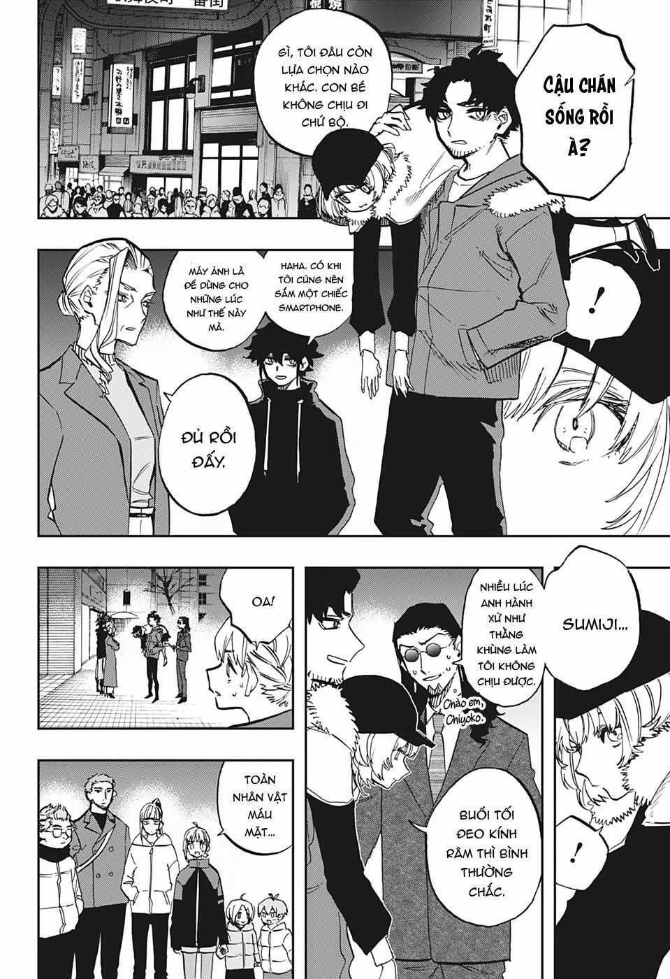 Act-Age - Chapter 99 - Trang 21