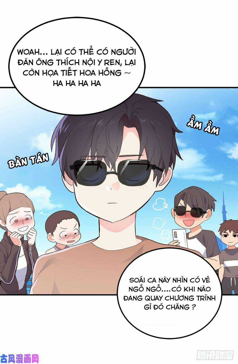 Acup Tiên Sinh - Chapter 4 - Trang 19