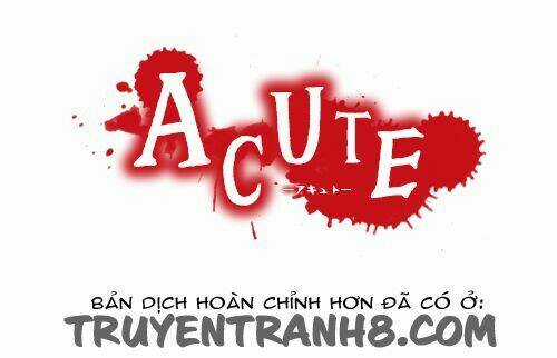 Acute - Chapter 4 - Trang 1
