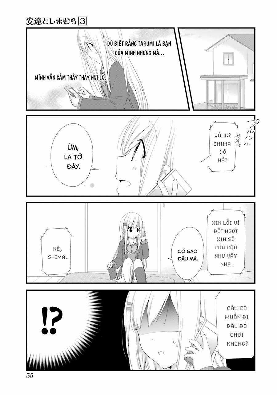 Adachi To Shimamura - Chapter 15 - Trang 9