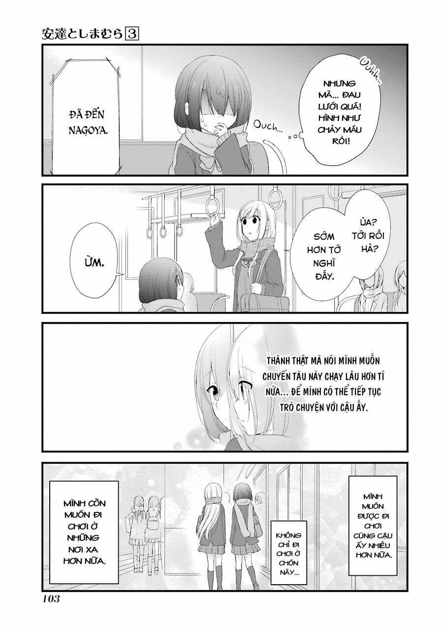 Adachi To Shimamura - Chapter 17 - Trang 12