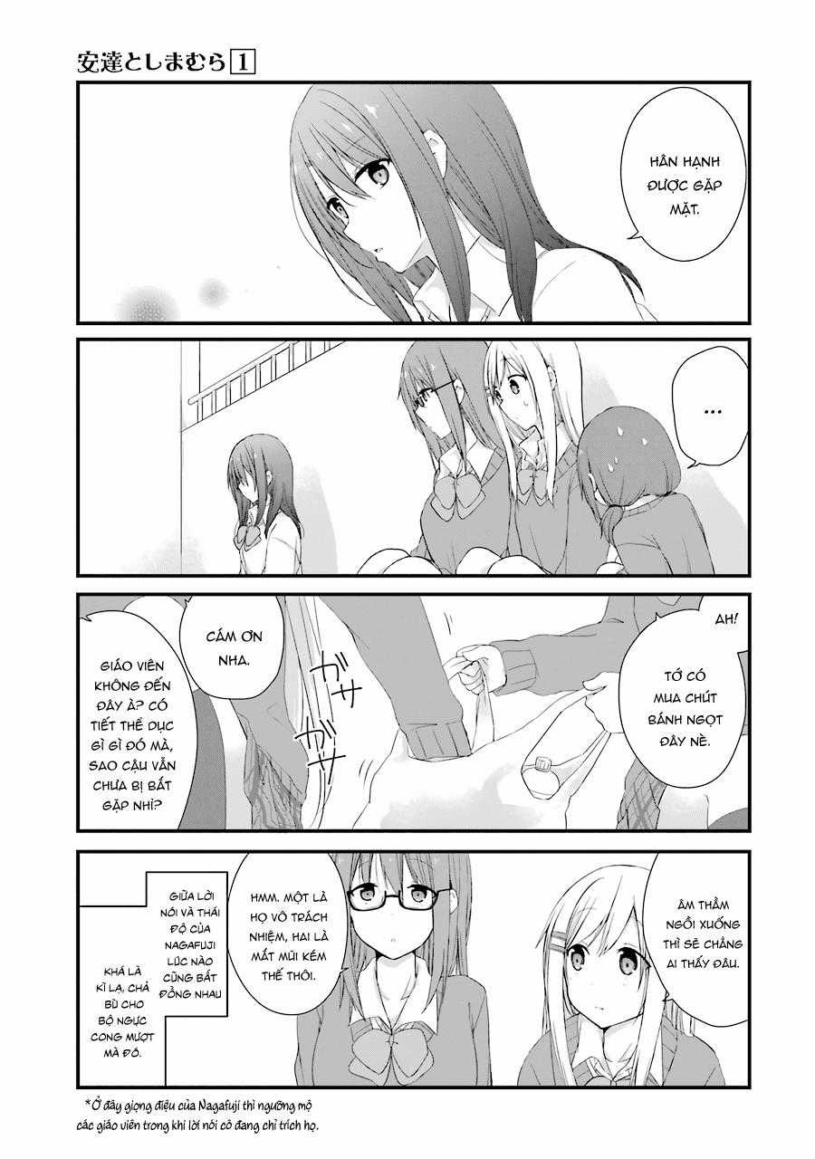 Adachi To Shimamura - Chapter 3 - Trang 9