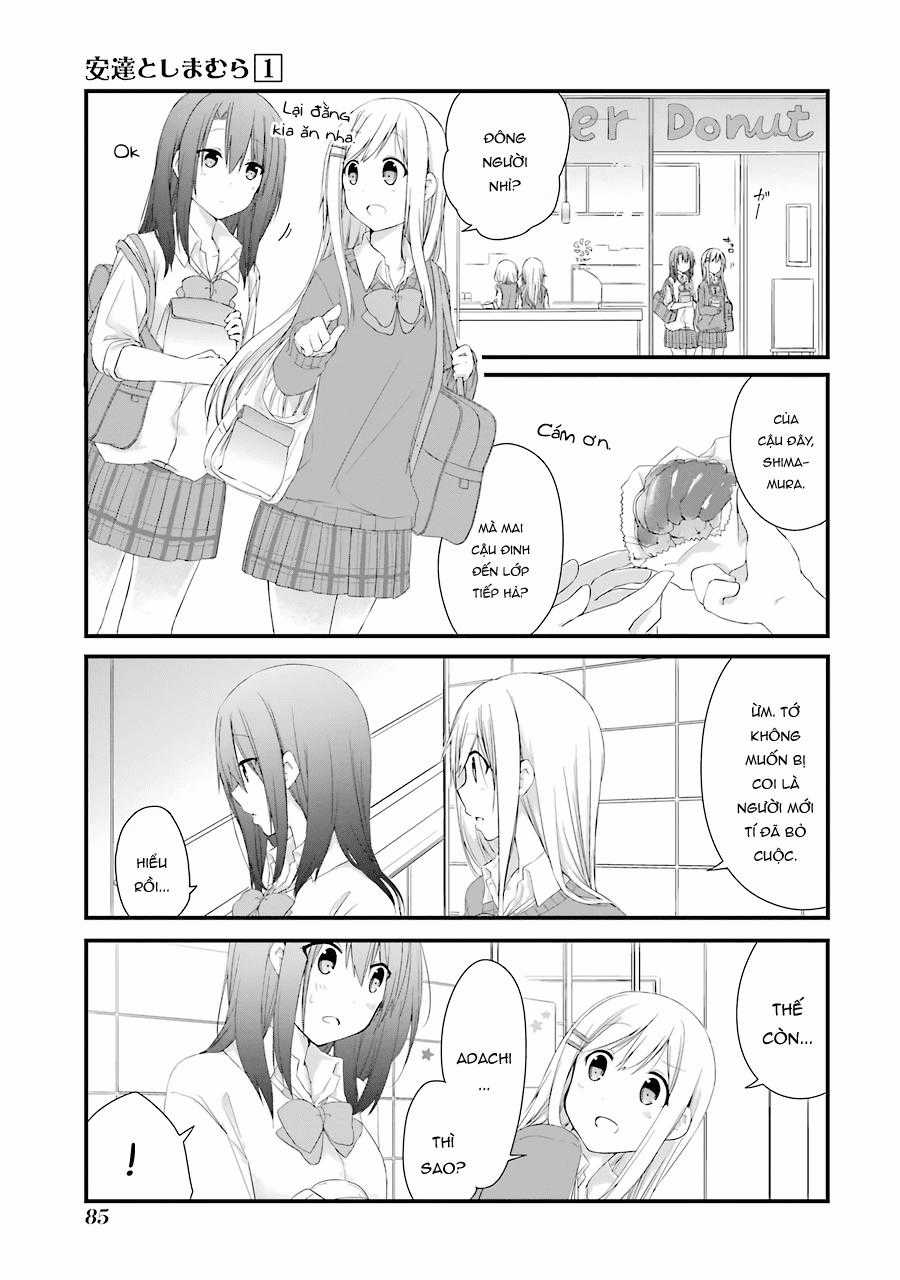 Adachi To Shimamura - Chapter 4 - Trang 17