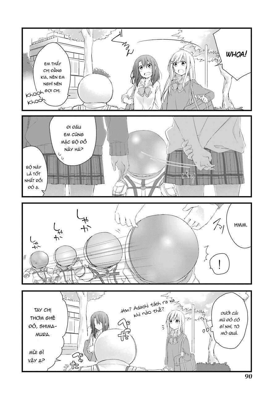 Adachi To Shimamura - Chapter 4 - Trang 22