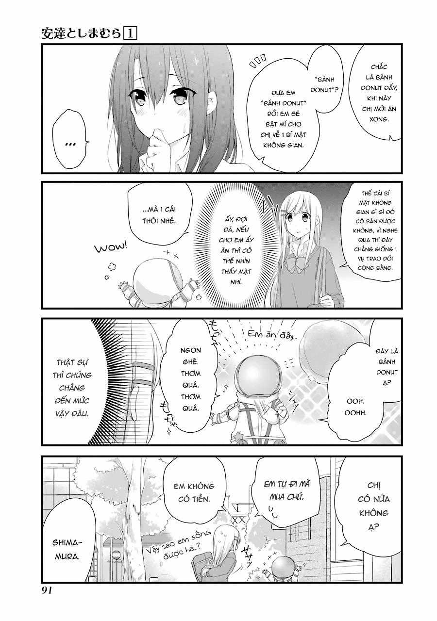 Adachi To Shimamura - Chapter 4 - Trang 23