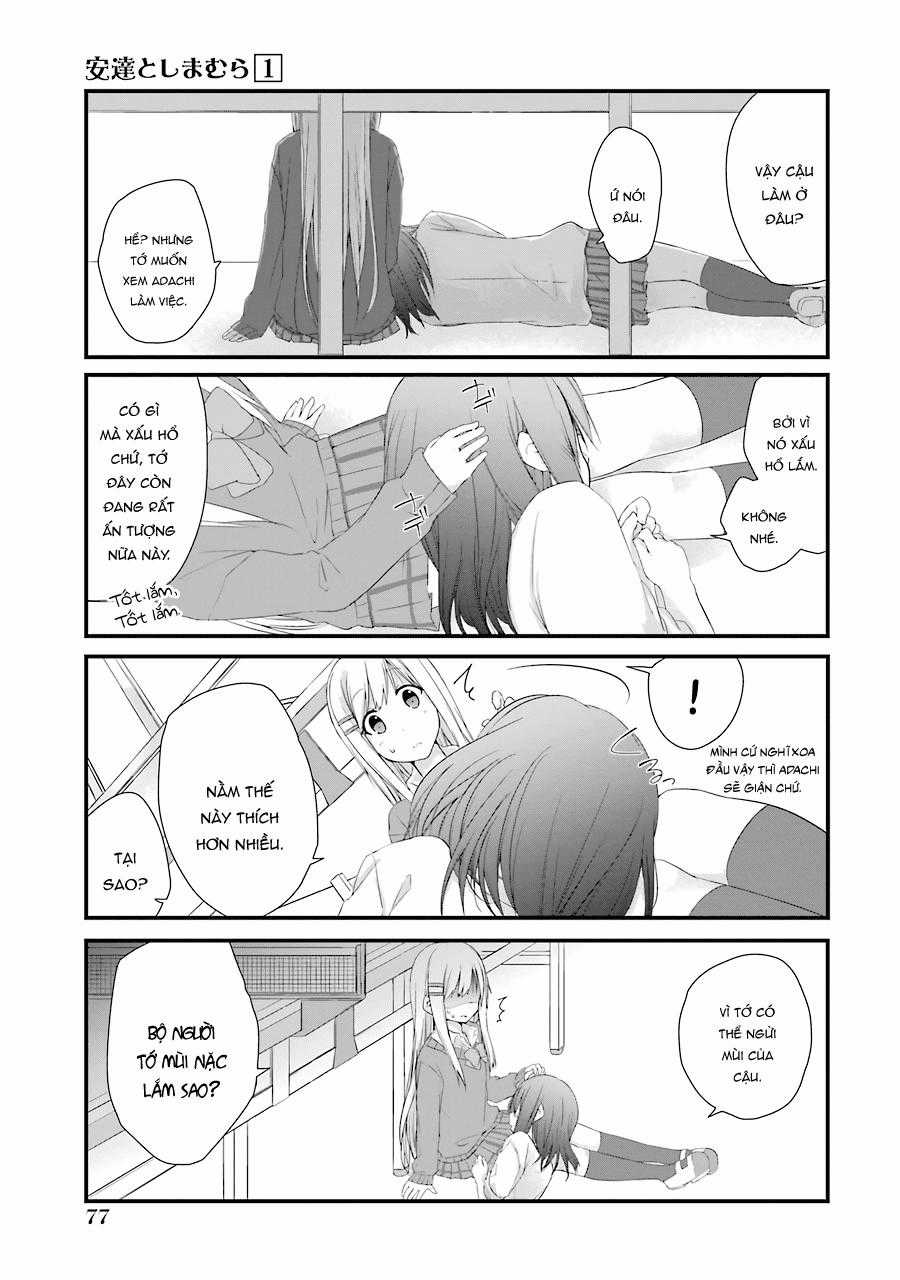 Adachi To Shimamura - Chapter 4 - Trang 9