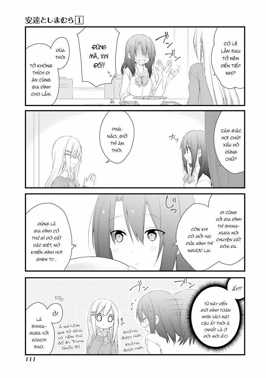 Adachi To Shimamura - Chapter 5 - Trang 19