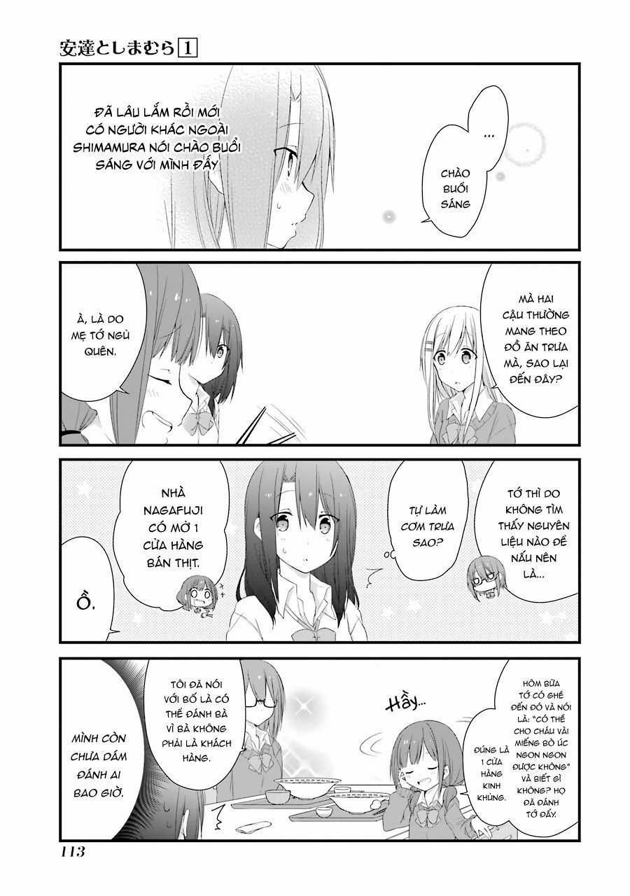 Adachi To Shimamura - Chapter 5 - Trang 21