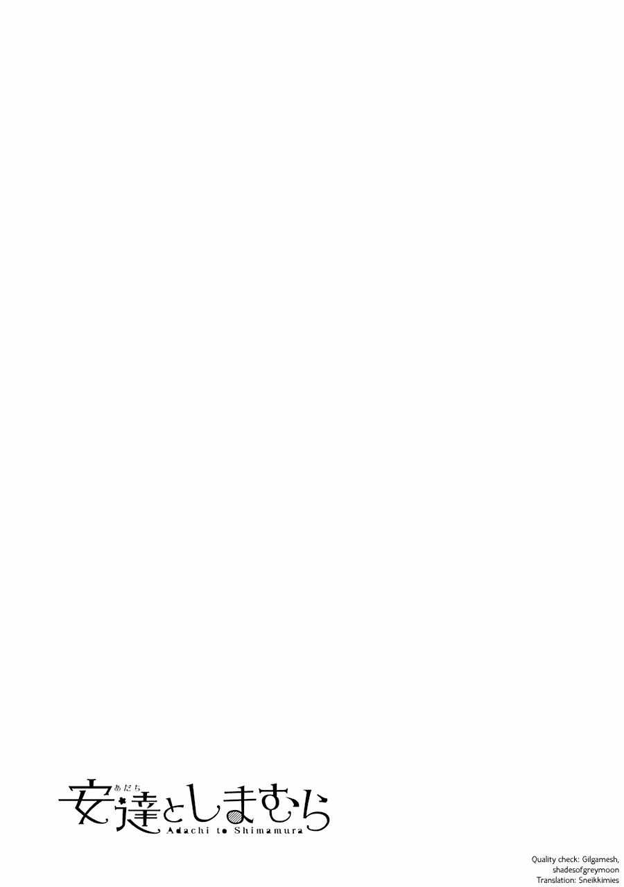 Adachi To Shimamura - Chapter 5 - Trang 25