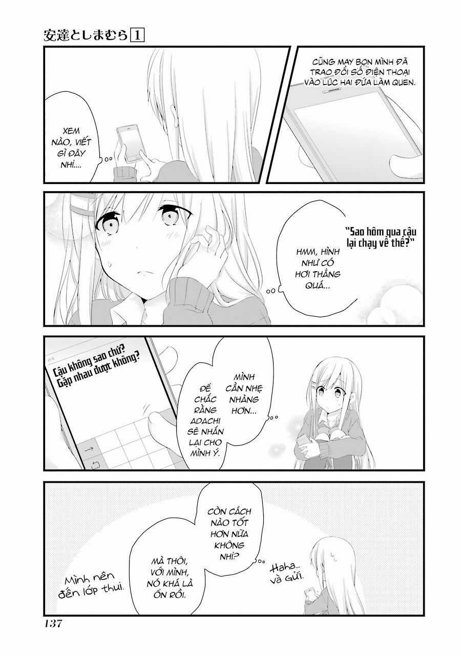 Adachi To Shimamura - Chapter 6 - Trang 21