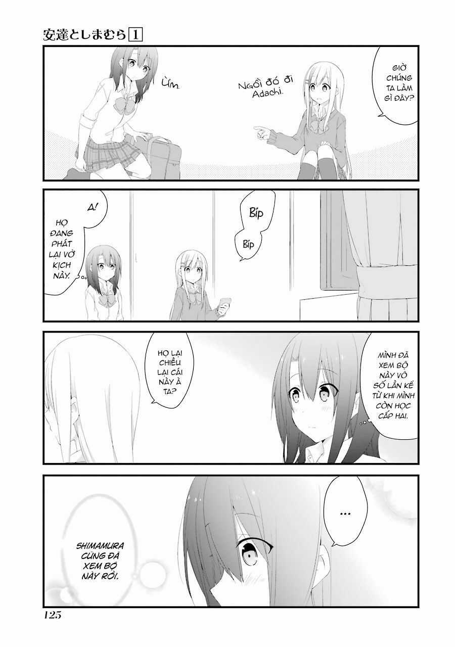 Adachi To Shimamura - Chapter 6 - Trang 9