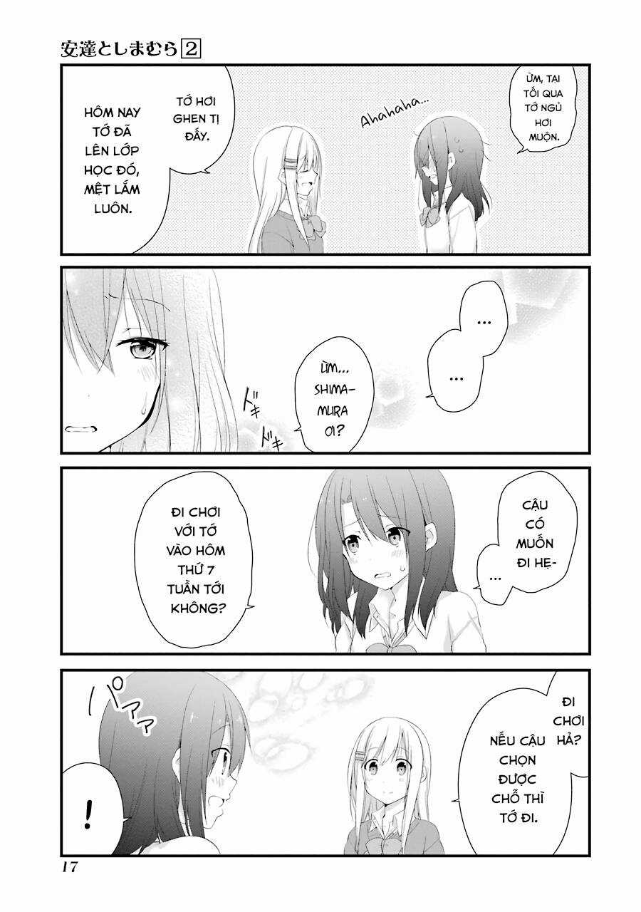 Adachi To Shimamura - Chapter 7 - Trang 19