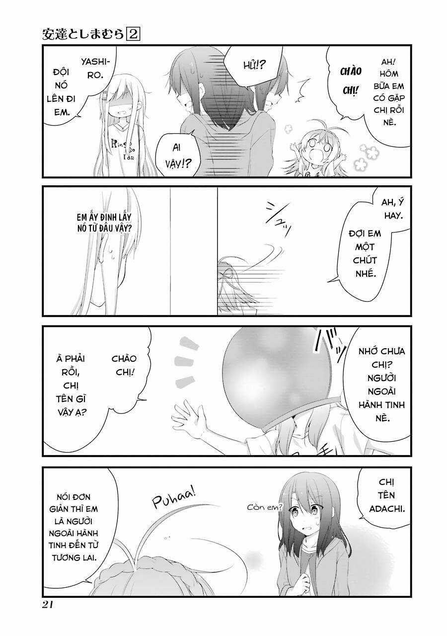 Adachi To Shimamura - Chapter 7 - Trang 23