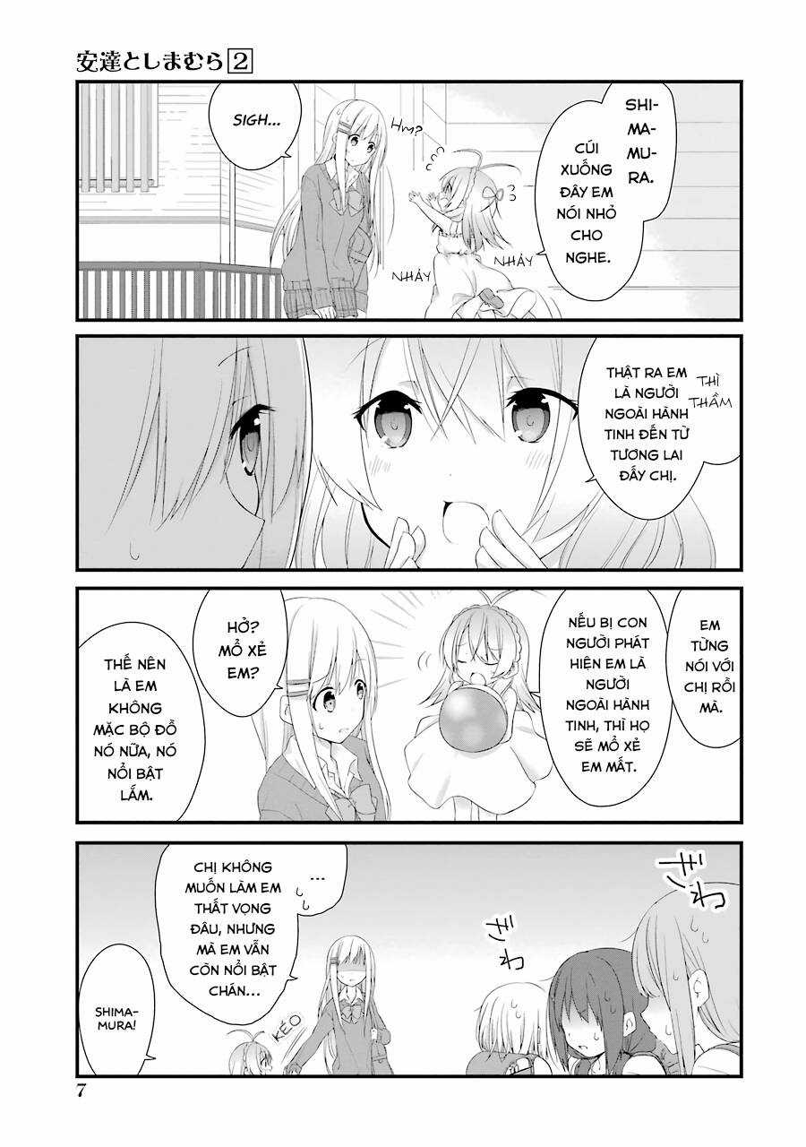 Adachi To Shimamura - Chapter 7 - Trang 9